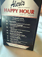 Alexi's Grill Menu Photo 5