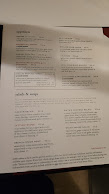 Ruth's Chris Steak House Menu Photo 1
