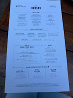 The Dawson Menu Photo 4
