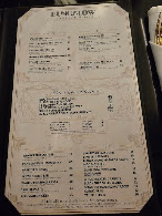 Bungalow Menu Photo 1