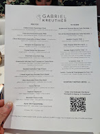 Gabriel Kreuther Menu Photo 5