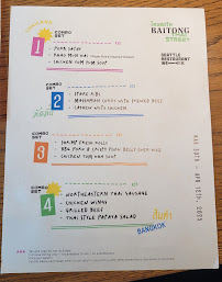 Bai Tong Thai Street Cafe Menu Photo 2
