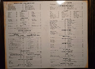 Musso & Frank Grill Menu Photo 1