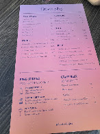 Rosa Sky Menu Photo 5