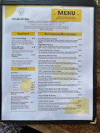 World Famous House of Mac Menu Photo 5