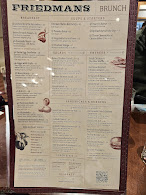 Friedman's Menu Photo 5