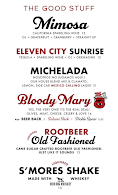 Eleven City Diner Menu Photo 5