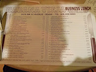 Habana Vieja Restaurant Menu Photo 5