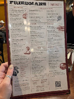 Friedman's Menu Photo 3