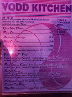 Voodoo Queen Daiquiri Dive Menu Photo 1