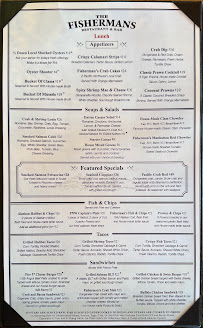 The Fisherman's Restaurant Seattle Menu Photo 3