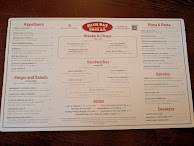 Back Bay Social Menu Photo 1