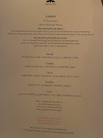 Dirt Candy Menu Photo 2
