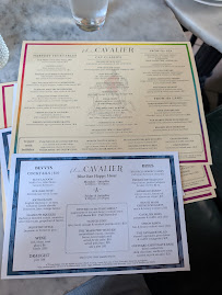 The Cavalier Menu Photo 2