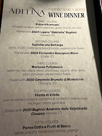 ADELINA Menu Photo 3