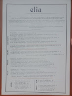Elia Menu Photo 5