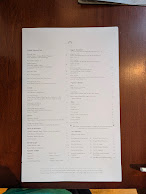 Blue Duck Tavern Menu Photo 1