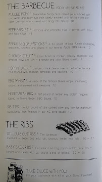Slows To Go Menu Photo 3