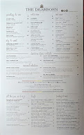 The Dearborn Menu Photo 1