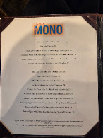 Casa Mono Menu Photo 3