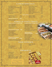 La Palma Middle Eastern Restaurant Menu Photo 2