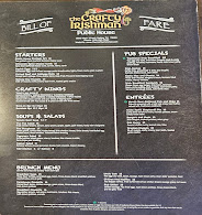 The Crafty Irishman Menu Photo 2