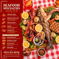 Pizza Tua Menu Photo 4