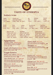 Delish Ethiopian Cuisine Menu Photo 3
