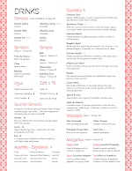 La Nacional Menu Photo 1
