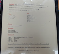 Street Food Thai Market Menu Photo 2