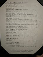 Sabai Thai Menu Photo 1