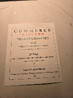 Commerce Kitchen Menu Photo 1