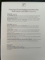 Fleming’s Prime Steakhouse & Wine Bar Menu Photo 3