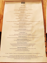 Nue Menu Photo 3