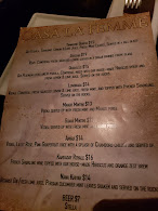 Casa La Femme Menu Photo 3