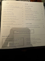 BOA Steakhouse Menu Photo 4
