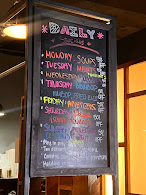 Ahjoomah's Apron Korean Restaurant Menu Photo 1