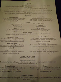 Giovanni's Ristorante Menu Photo 4