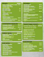 Fadi's Mediterranean Grill Menu Photo 4