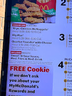 McDonald's Menu Photo 1