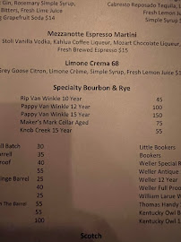 Giovanni's Ristorante Menu Photo 2