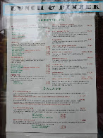 Cowgirl Menu Photo 2