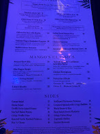Mango's South Beach Menu Photo 3