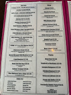 Big Pink Menu Photo 2