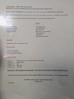 Street Food Thai Market Menu Photo 5
