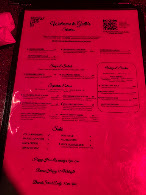 Gotti's Restaurant Menu Photo 1