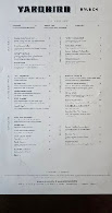 Yardbird Menu Photo 3