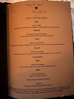 One if by Land, Two if by Sea Menu Photo 5