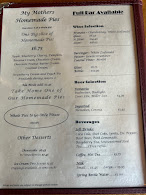 My Mother's Restaurant Menu Photo 5