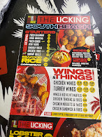 The Licking South Beach Menu Photo 5